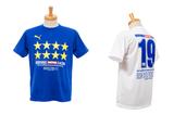 画像: カラー:白/青 サイズ:S/M/L/XL/XXL 定価 4,000円(税抜) www.moriwaki.co.jp