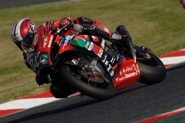画像: 2007年 ヨシムラスズキ with JOMO 34 GSX-R1000 www.suzukacircuit.jp