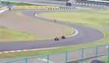 画像: 4耐フリー走行の様子