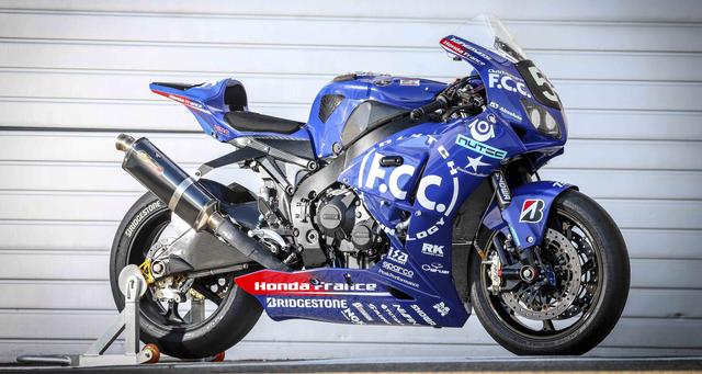画像: F.C.C. TSR ホンダ フランスのCBR1000RR。ホンダ車のルマン24時間の勝利は、なんと12年ぶりのことになります。なお次戦のスロバキア8時間耐久からは、新型CBR1000RR SP2/EWC耐久モデルが使用されるとのことで、旧型機は有終の美を飾ったことにもなります。 www.fimewc.jp