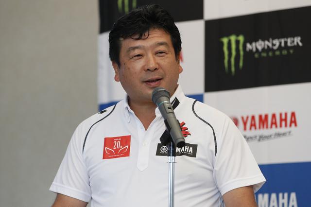 画像: 堀越慶太郎談(MS戦略部長)