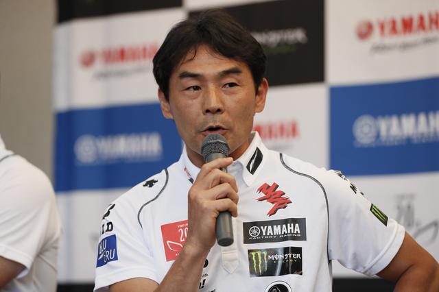 画像: 吉川和多留監督談