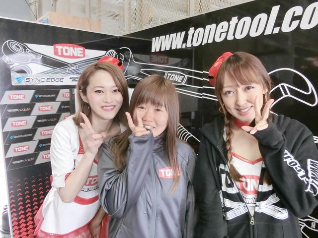 画像1: 女の子がライダーになった理由。