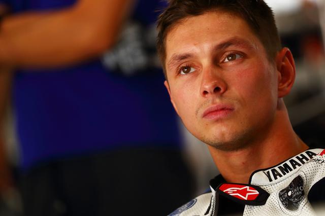 画像: マイケル・ファン・デル・マーク選手