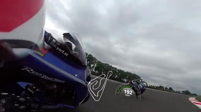 画像: 迫力のオンボード映像! 機材はGarmin VIRB 360で撮影されています。なお前を走るのは、N.カネパのチームメイトであるマービン・フリッツです! www.youtube.com