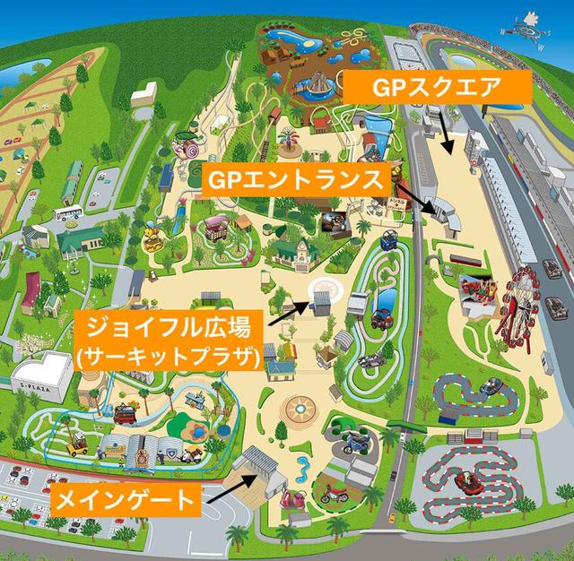画像: 全体マップ www.suzukacircuit.jp