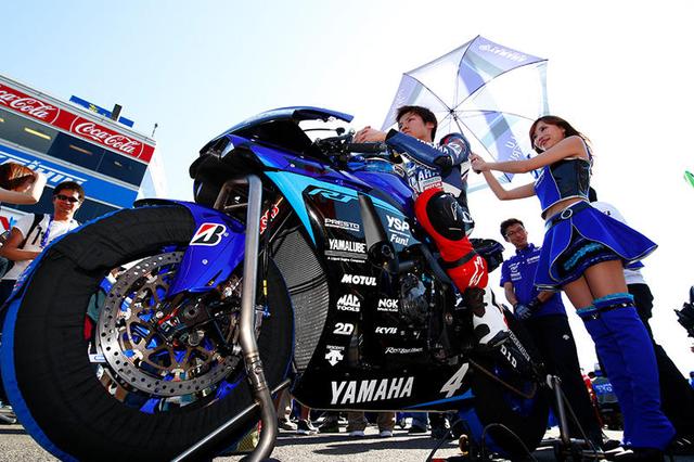 画像: 現在JSB1000で、Team HRCの高橋巧(ホンダ)次いで、19ポイント差でランキング2位につける野左根 航汰(ヤマハ)。 race.yamaha-motor.co.jp