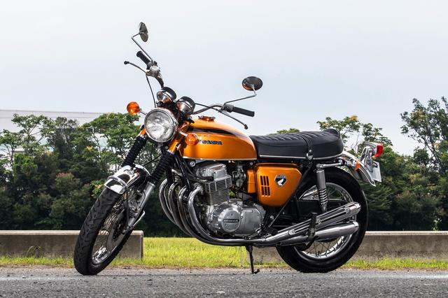 画像: ロットナンバー1:1970 HONDA DREAM CB750FOUR / K0 予想落札価格 ¥1,500,000 - ¥2,000,000 いわゆる"金型"のK0ですね! 走行距離は19,010kmとのことです。 bhauction.com