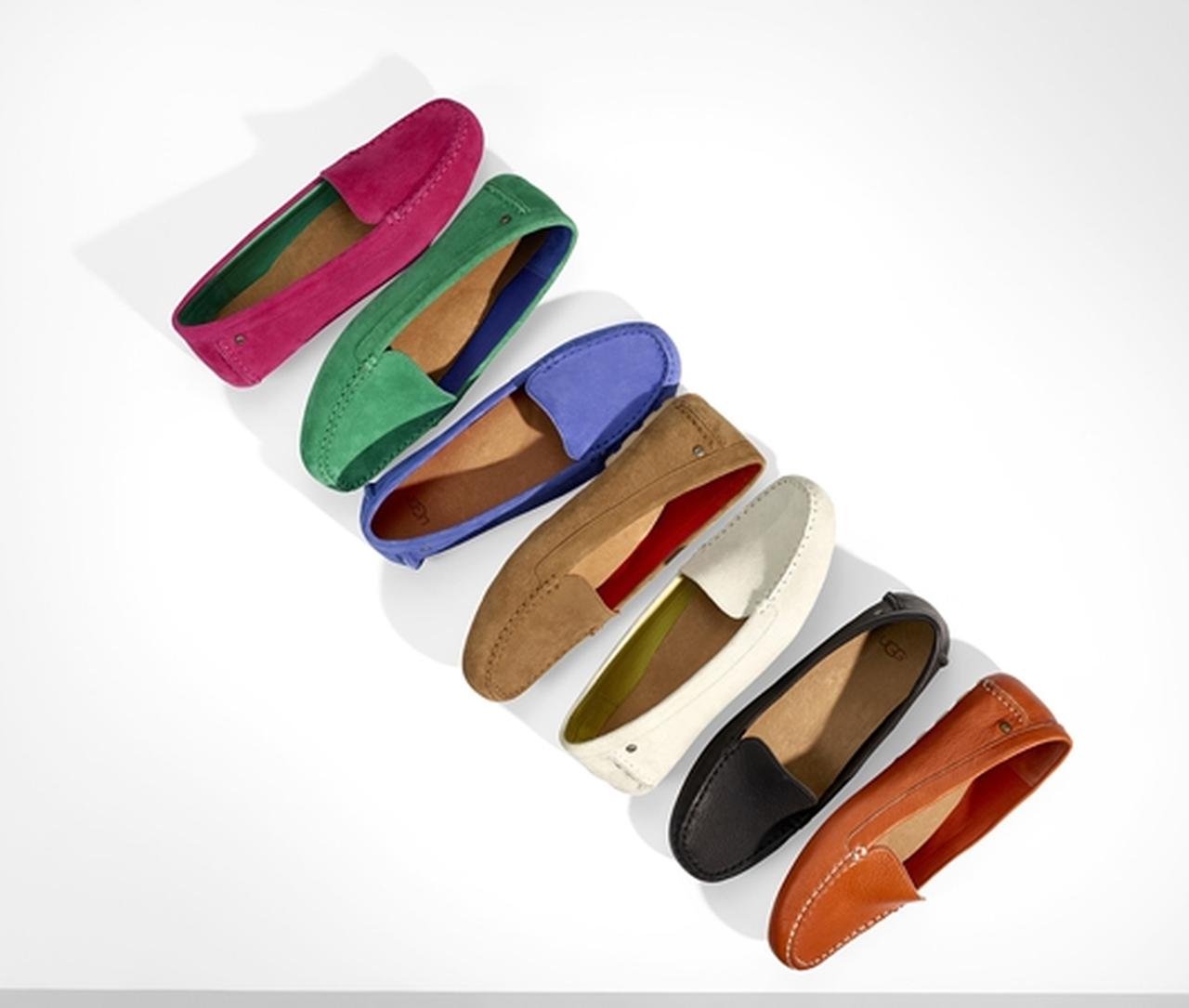 UGG　モカシン　ユリ 楽天市場】UGG アグ モカシン アンスレー ANSLEY レディース