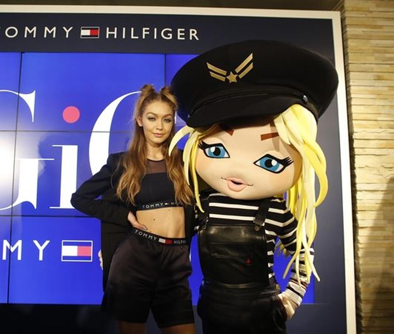 ジジ・ハディッドとトミー ヒルフィガーのコラボコレクション