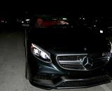 画像2: ベッカム長男、18歳で数千万の新車ベンツ乗り、向かった先はセレブ御用達の日本料理店