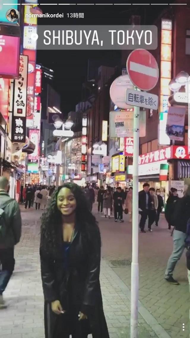 画像: @Normani Kordei