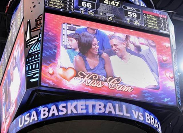 画像: NBA観戦は定番デートスポット