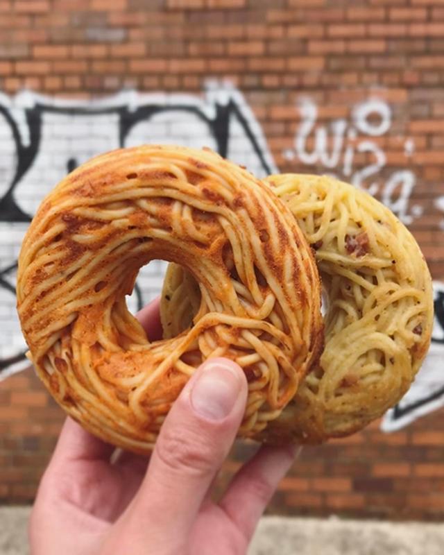 画像1: スパゲッティ・ドーナツって?