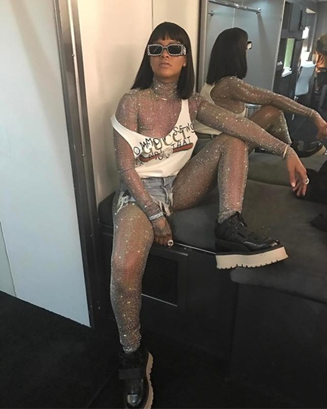 画像: Photo:スプラッシュ/アフロ、Instagram/Rihanna, Gucci