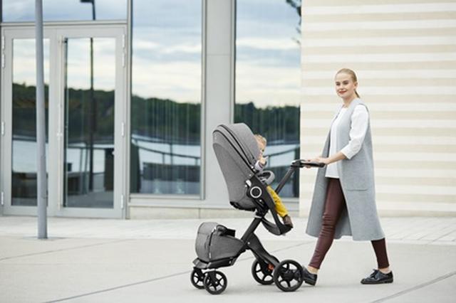 画像2: セレブがこぞって愛用するあのベビーカーにスタイリッシュな新色登場