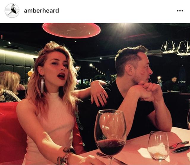 画像1: インスタグラムで交際を認める