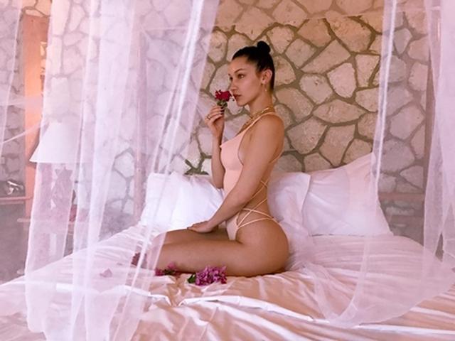 画像: @Bella Hadid