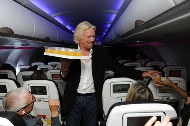 画像: ヴァージン航空会長、引きずり出し騒動のユナイテッド航空にキツい皮肉