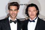 画像: 左からジョン・コルタジャレナ、ルーク・エヴァンス Photo:スプラッシュ/アフロ、ニュースコム、Instagram/Luke Evans