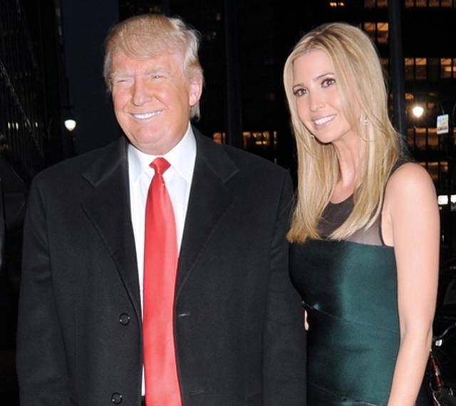 画像: ドナルド・トランプ&イヴァンカ・トランプ