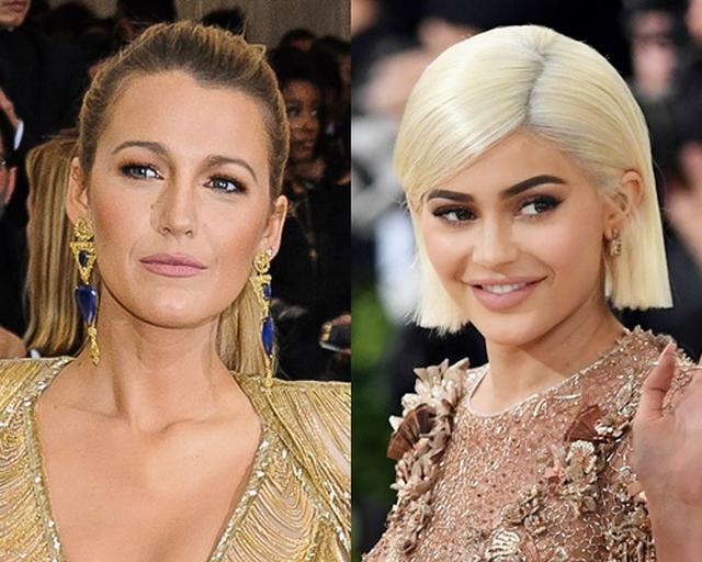 画像: ブレイク・ライヴリー(左)とカイリー・ジェンナー(右)はメット・ガラでそれぞれロレイン・シュワルツのイヤリングを着用。