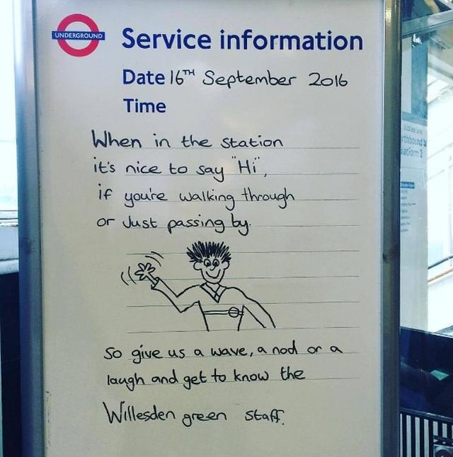 画像7: ロンドン地下鉄の駅の名言集