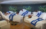 画像: 45分の仮眠でカロリー消費