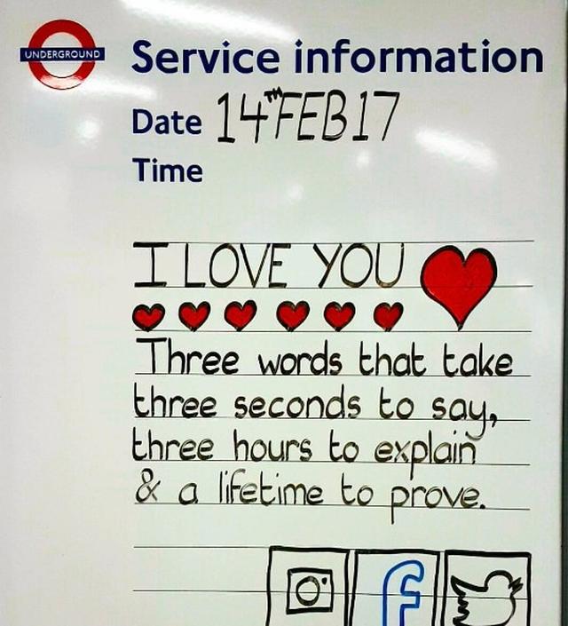 画像5: ロンドン地下鉄の駅の名言集