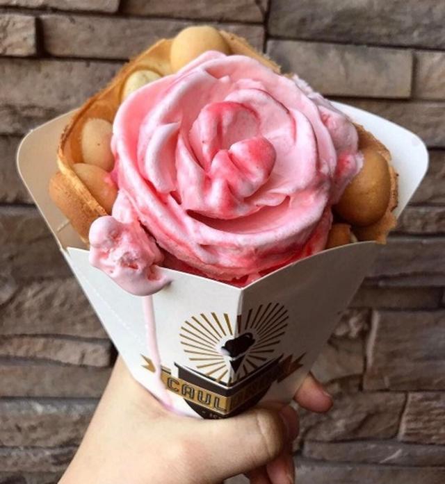 画像1: 思わず写真に収めたくなるアイスクリーム