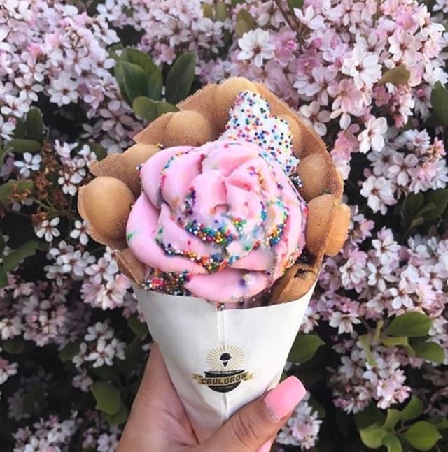 画像2: インスタグラムで話題のアイスクリームショップ
