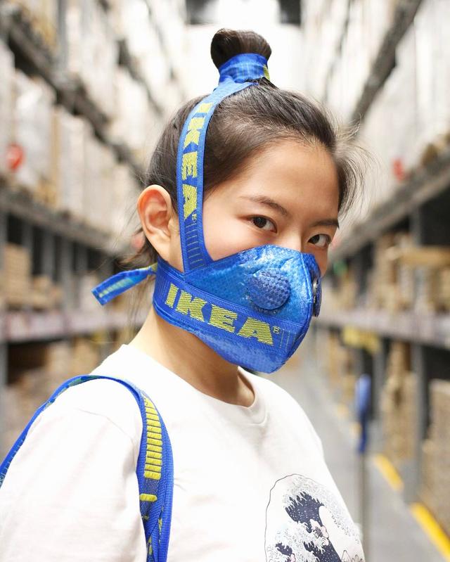 画像7: ストリートで話題沸騰中!イケアの「青バッグ」のリメイク集8選