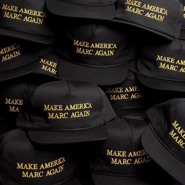 画像3: マークジェイコブスも!トランプ大統領の選挙スローガンのパロディ化が止まらない