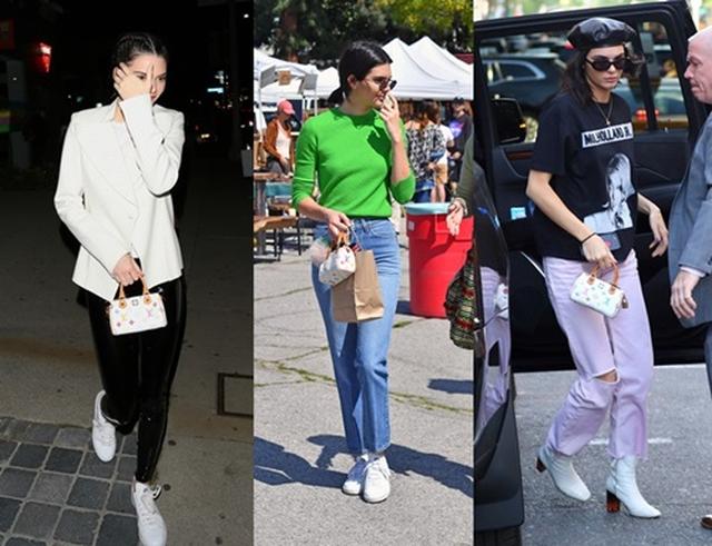 画像: ベラ・ハディッド:CHANEL(シャネル)のヴィンテージバッグ