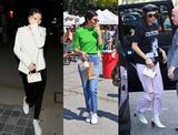 画像: ベラ・ハディッド:CHANEL(シャネル)のヴィンテージバッグ