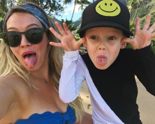 画像: Instagram/Hilary Duff