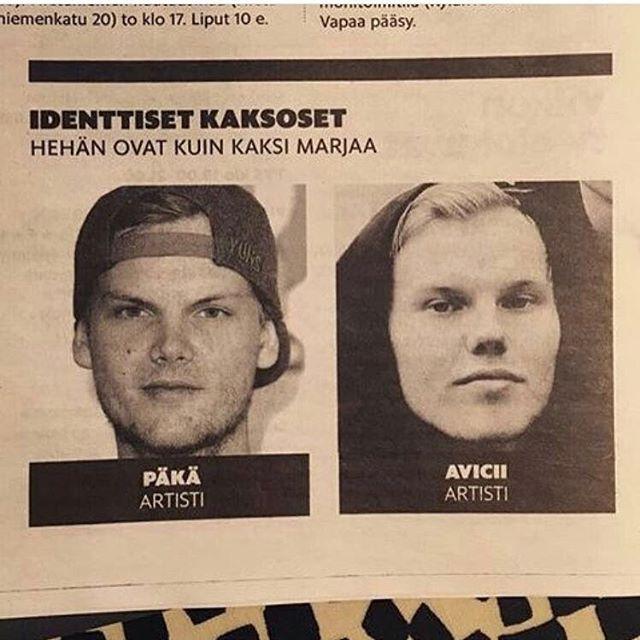 画像3: スウェーデン出身人気DJのドッペルゲンガーが大量発生し、本人もコメント