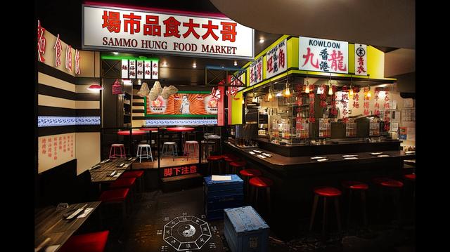 画像1: 本場の味を再現した26種のラーメン!『香港屋台 カンフーキッチン』がオープン