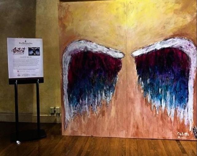 画像3: 写真映え抜群!LAで話題のコレット・ミラーの「エンジェルウイング」が日本初上陸