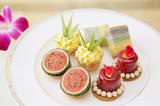 画像1: 常夏リゾート感たっぷりの「ハワイアンサマー アフタヌーンティー」登場
