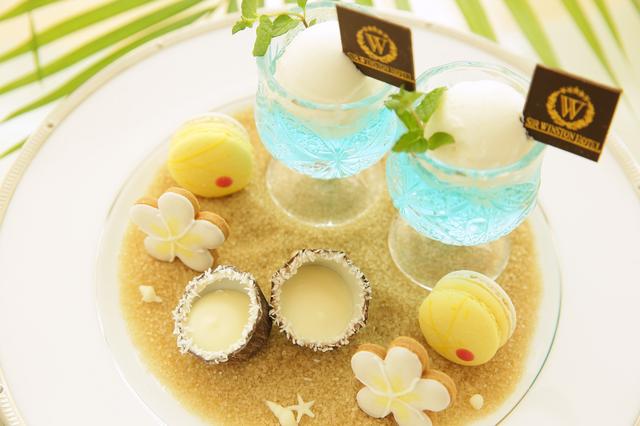 画像2: 常夏リゾート感たっぷりの「ハワイアンサマー アフタヌーンティー」登場