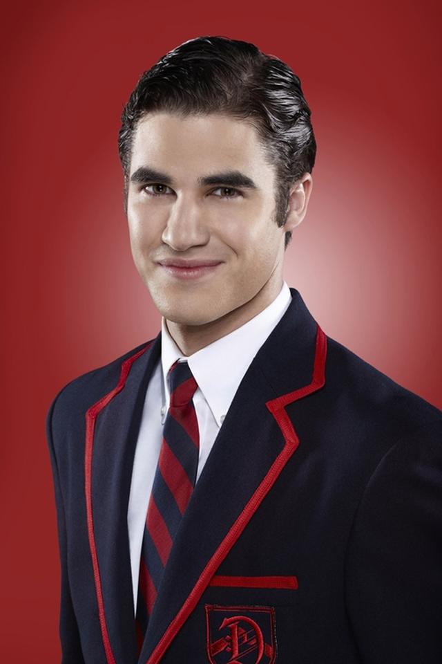 画像1: 『glee/グリー』ダレン・クリスのヌード写真に理性を失うファンが続出