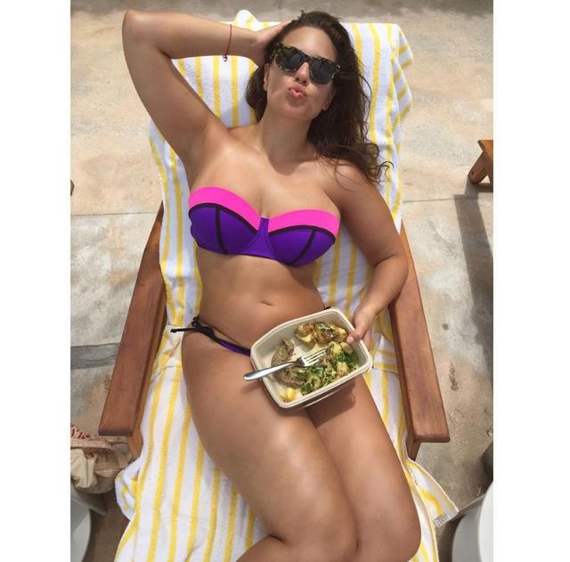 画像1: ©Ashley Graham/Instagram