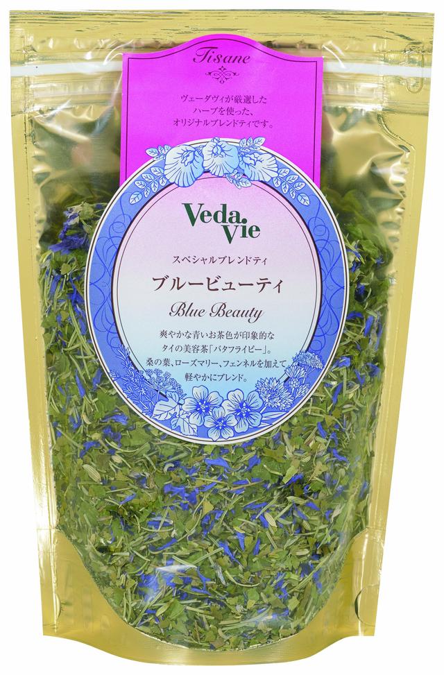 画像: 青色のハーブ“バタフライピー”配合の、ダイエッターサポートティが発売