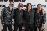 画像: 左からジェフリー・ディーン・モーガン、アンドリュー・リンカーン、ノーマン・リーダス、グレゴリー・ニコテロ。