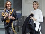 画像: 左:Fendiのバッグにデザイン・ストラップをつけて 右:ストラップ無しでシンプルに