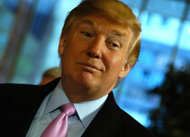 画像2: 彼氏がいるのにお構いなしのトランプ大統領