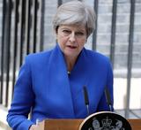 画像: テリーザ・メイ英首相。