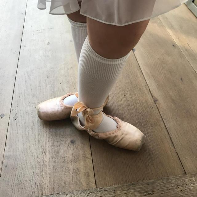 画像: ヴィクトリアもバレエをして育った