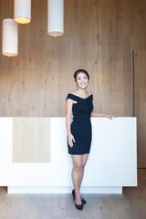 画像: 「トモコスパ」を経営する黒野智子さん。